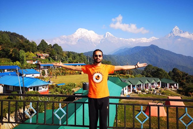 1-Day Private Dhampus Trekking Tour - Dhampus village and the Australian Camp viewpoint