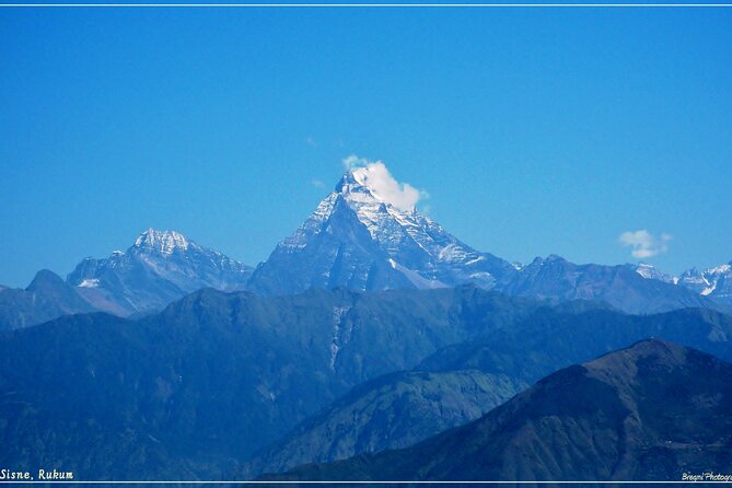 1 Hour Mount Everest flight from Kathmandu With Hotel Pick Up - The cabin crew adds useful context
