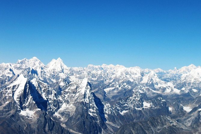 1 Hour Mount Everest flight from Kathmandu With Hotel Pick Up - Weather is part of the experience
