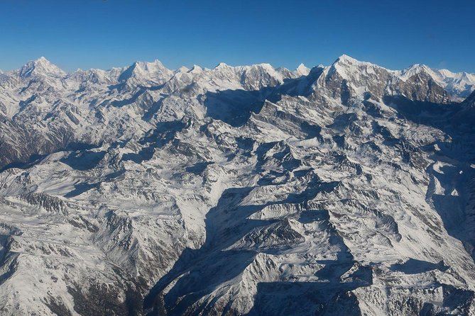 1 Hours Everest Mountain Flight From Kathmandu - One Hour Above Everest