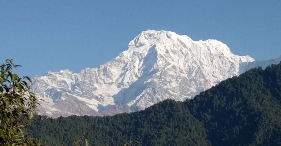1 N 2 Days easy Dhampus,Australian camp trek from Pokhara - A two-day Himalayan taste from Pokhara