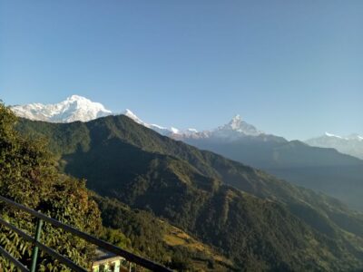 1 N 2 Days easy Dhampus,Australian camp trek from Pokhara