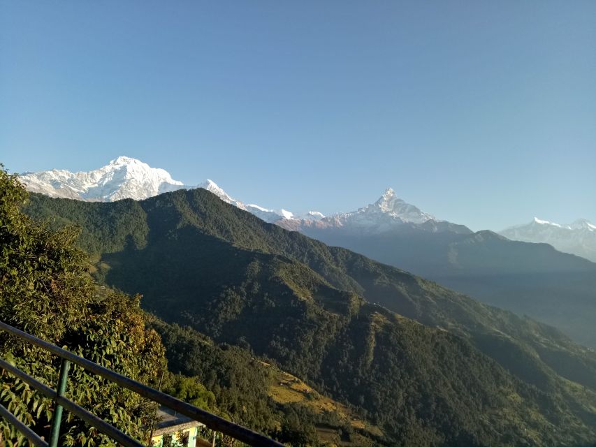 1 N 2 Days easy Dhampus,Australian camp trek from Pokhara - From Pokhara to Kande and the first climb