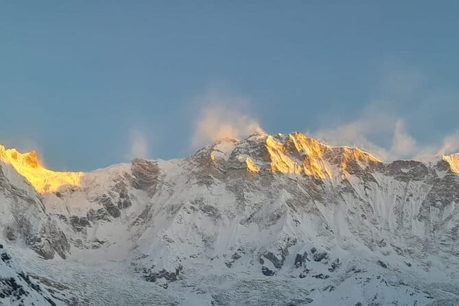 10 Days Annapurna Base Camp Trek from Kathmandu - Day 5: Dovan to Deurali through bamboo and rhododendron