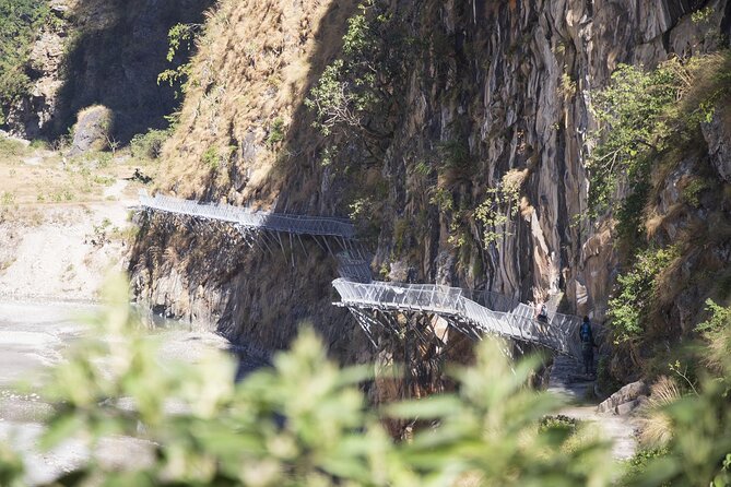 10 Days Manaslu Circuit Trek in Larke La Pass - Day 3: Jagat to Deng through Philim