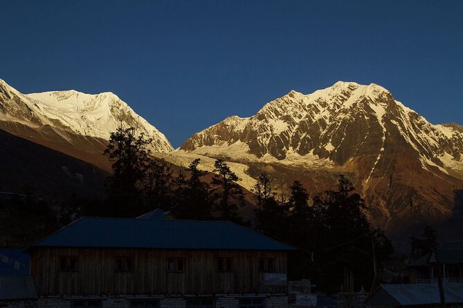 10 Days Manaslu Circuit Trek in Larke La Pass - Day 5: Namrung to Samagaun