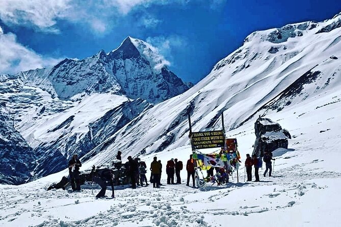 11-Day Hike Tour to Annapurna Base Camp Bliss in Kathmandu - Days 1 and 2: Kathmandu, Pokhara, and the trailhead