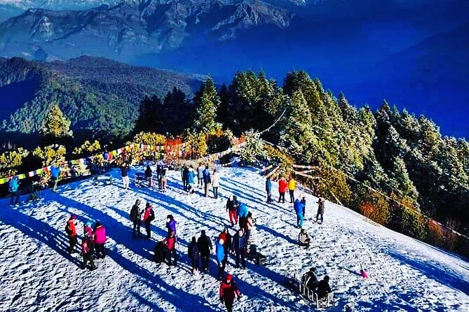 11-Day Hike Tour to Annapurna Base Camp Bliss in Kathmandu - Day 5: Tadapani to Chhomrong and Sinuwa