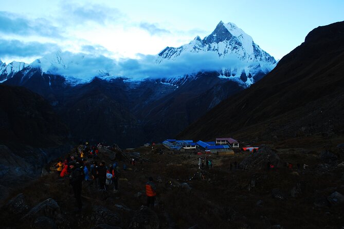 12 Days Annapurna Base Camp Trek - Day 5: Poon Hill sunrise and the trail to Chhomrong