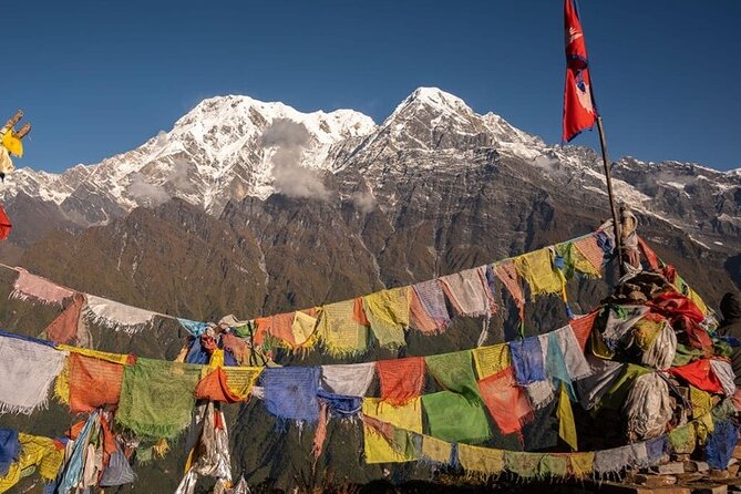 12 Days Annapurna Base Camp Trek - Days 9 and 10: A long descent and Jhinu Danda hot springs