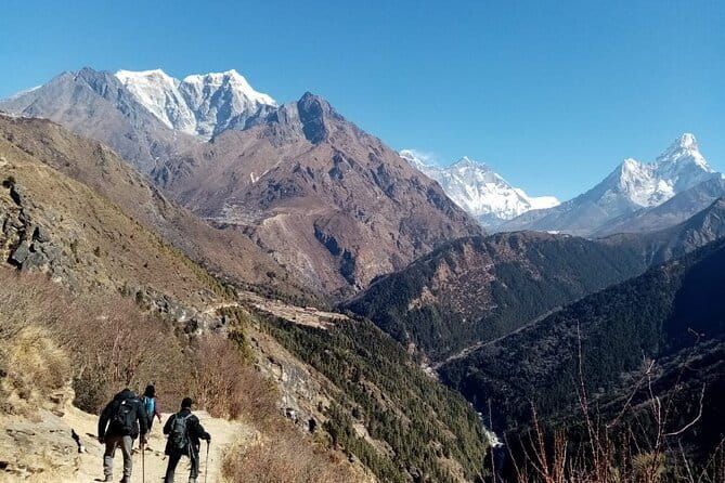 12 Days Everest Base Camp Trek from Kathmandu - Day 2: Monjo, Sagarmatha National Park, and Namche Bazaar