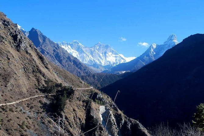 12 Days Everest Base Camp Trek from Kathmandu - Day 5: Pangboche, Orsho, and the high valley at Dingboche