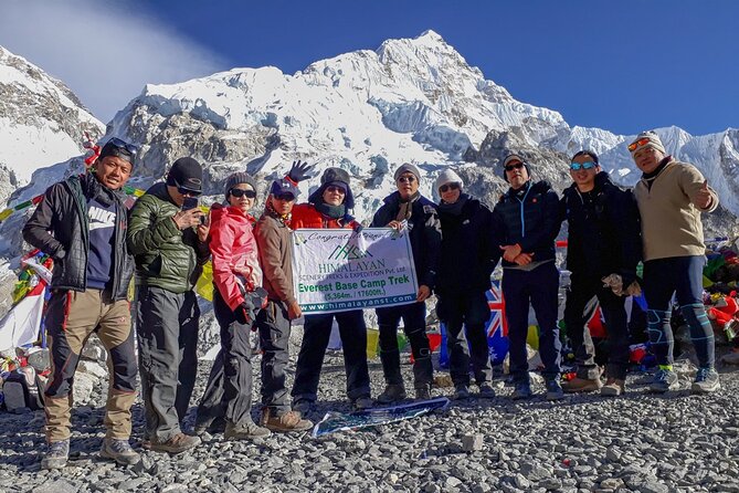 12 Days Everest Base Camp Trek - Day 2: The steep approach to Namche Bazaar