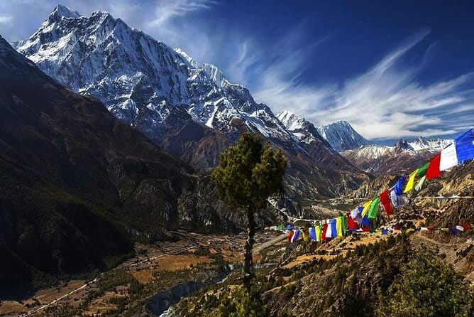 13 Days Trekking in Annapurna Circuit - Bulbule to Bahundanda: terraces and village paths