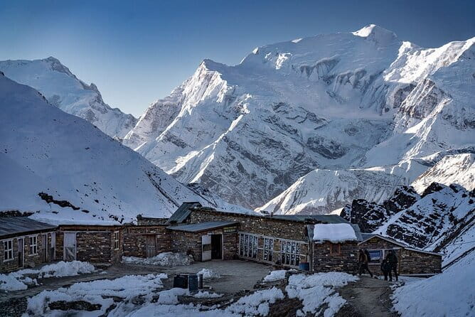 13 Days Trekking in Annapurna Circuit - Chamche and the Marsyangdi River