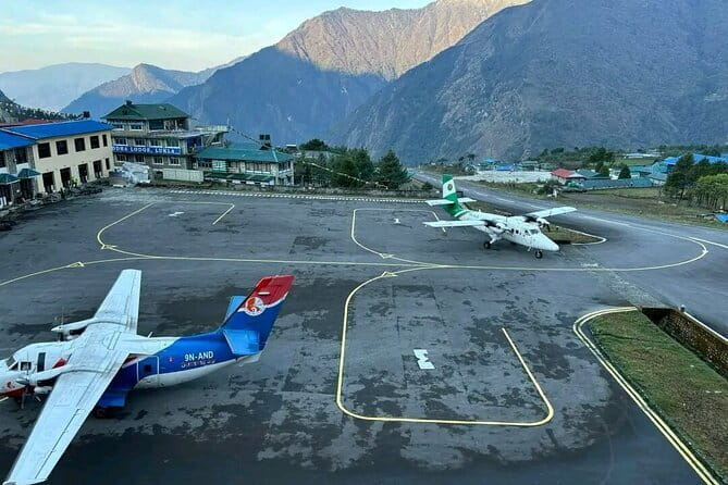 14 Days Everest Base Camp Trek - Days 1 and 2: Kathmandu to Phakding by road, air, and foot