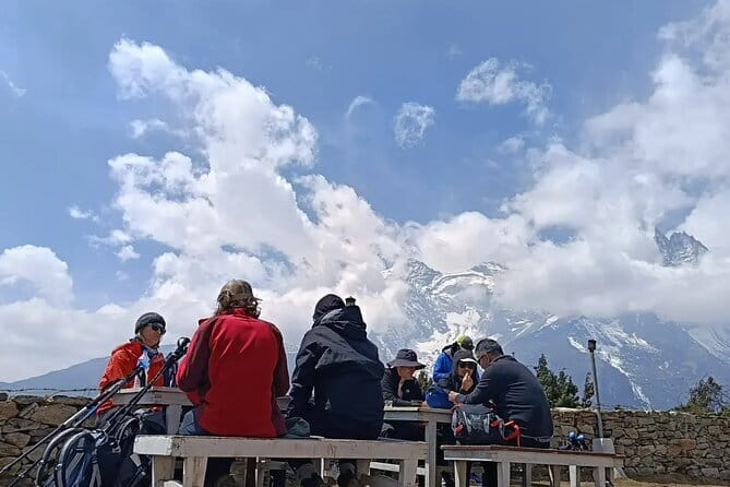 14 Days Everest Base Camp Trek - Day 8: The alpine route to Lobuche