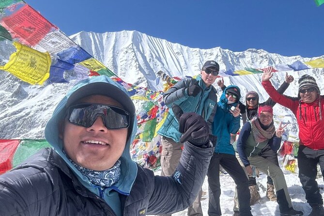 16 Day Private Manaslu Circuit Trek from Kathmandu - Day 13: Crossing Larkya Pass