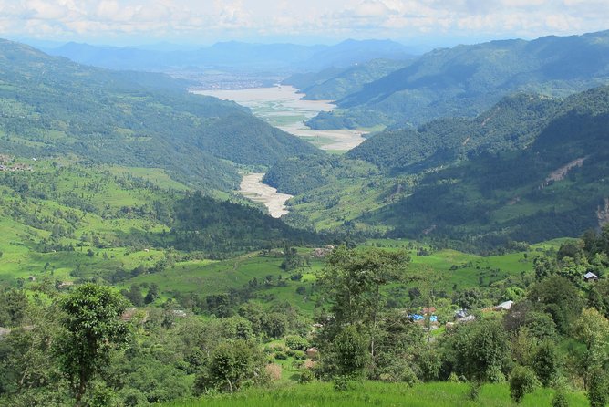 2-Day Private Trekking Tour to Australian Camp & Dhampus - Walking through forest, rice fields, and villages
