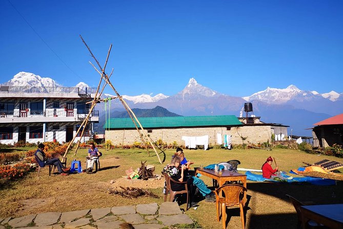 2-Day Private Trekking Tour to Australian Camp & Dhampus - Dhampus and the overnight stay
