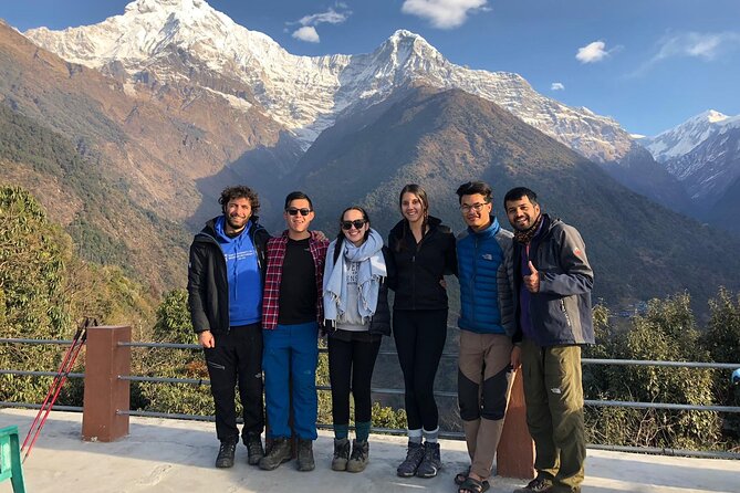 2 Days Ghorepani Poonhill Trek from Pokhara - Key points at a glance