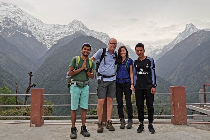 2 Days Ghorepani Poonhill Trek from Pokhara - The guide makes the difference on a short route