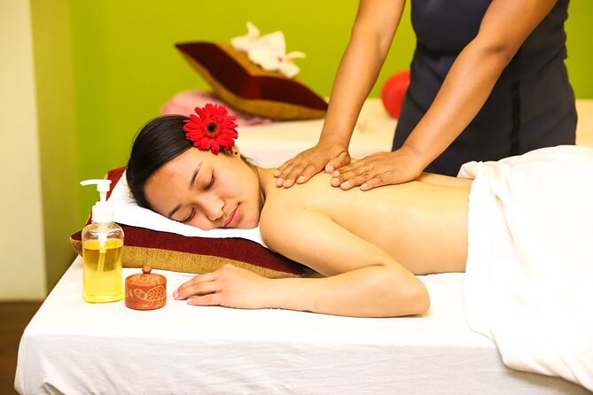 2 Hours full body Massage Spa Package in Kathmandu - The first hour: full-body massage