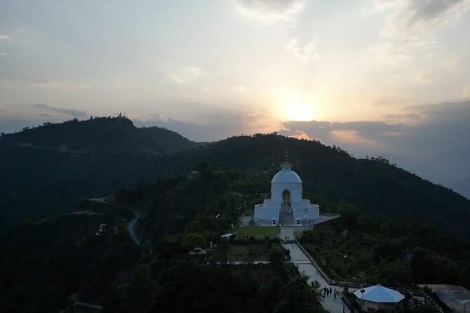 2 Night 3 Days Pokhara City Tour - World Peace Pagoda Above Pokhara