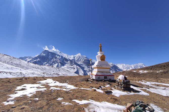 20 Days Annapurna Circuit Trek - Syange to Manang: Forests, Villages, and Higher Peaks