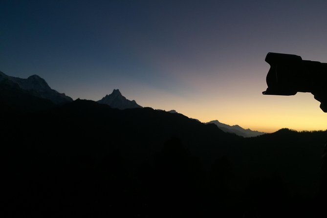 3-Day Poon Hill Trek from Pokhara. - The early climb to Poon Hill