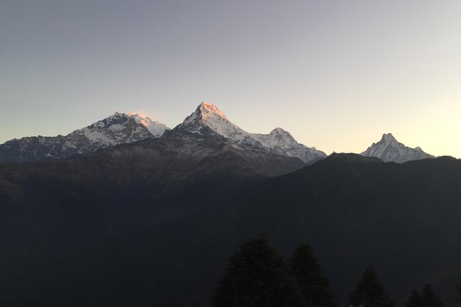 3-Day Poon Hill Trek from Pokhara. - From Pokhara toward the Annapurna foothills