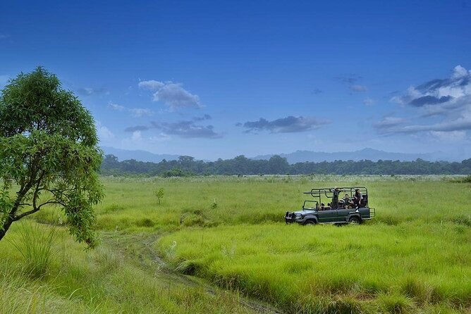 3 Nights 4 Days Chitwan National Park with Tower Night Stay - Day 1: Kathmandu to Chitwan by tourist bus