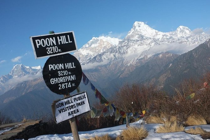 4-day Poon Hill Trek - The walk through the Annapurna conservation area