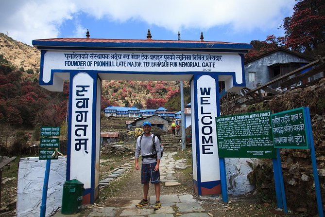 4-day Poon Hill Trek - The early climb to Poon Hill