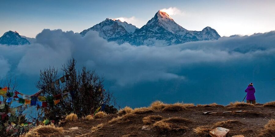 4 Day Poon Hill Trek from Pokhara - Day 1: Pokhara to Nayapul and Tikhedhunga