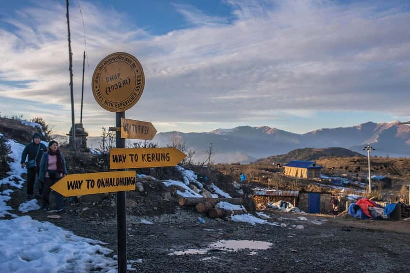 4 Days Pikey Peak Trek : The Best View of Mt Everest - The long road from Kathmandu to Dhap