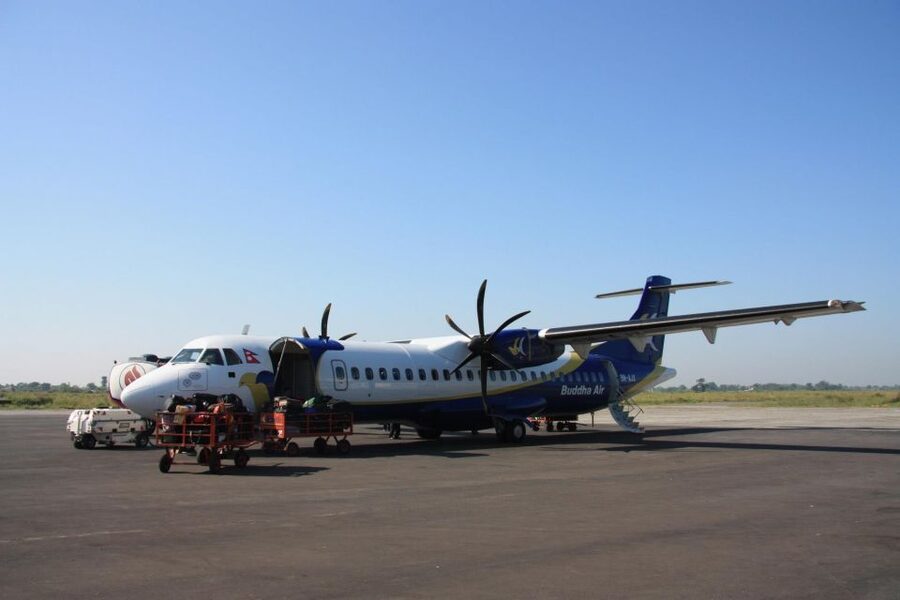 45-Minute Mount Everest Flight Tour from Kathmandu - Leaving Kathmandu for the Himalayan range