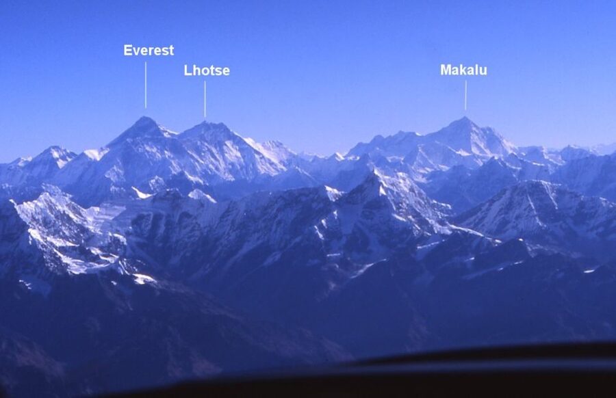 45-Minute Mount Everest Flight Tour from Kathmandu - Everest from the air is not Everest up close