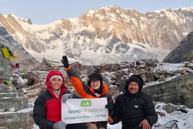 5 Day Private Guided Trekking in Annapurna Base Camp - Day 3: Machapuchare Base Camp and the final climb to ABC