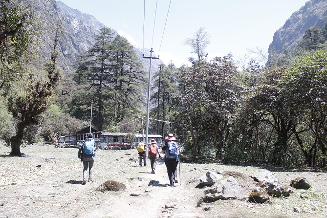 7 Days Langtang Valley Trek from Kathmandu - Day three: Langtang views and village details
