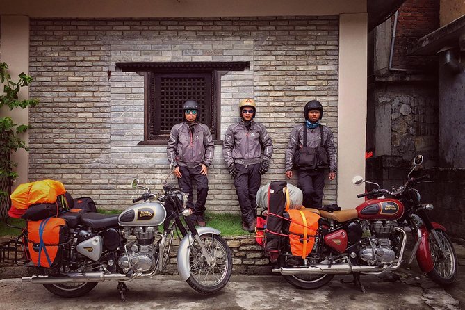 7 days Nepal Motorcycle tour - Days 4 and 5: Lumbini, then south to Chitwan