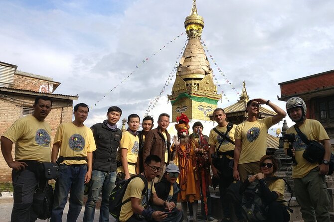 7 days Nepal Motorcycle tour - Day 7: Returning to Kathmandu