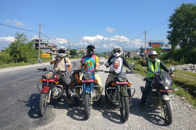 7 days Nepal Motorcycle tour - Guide support and the private-tour format