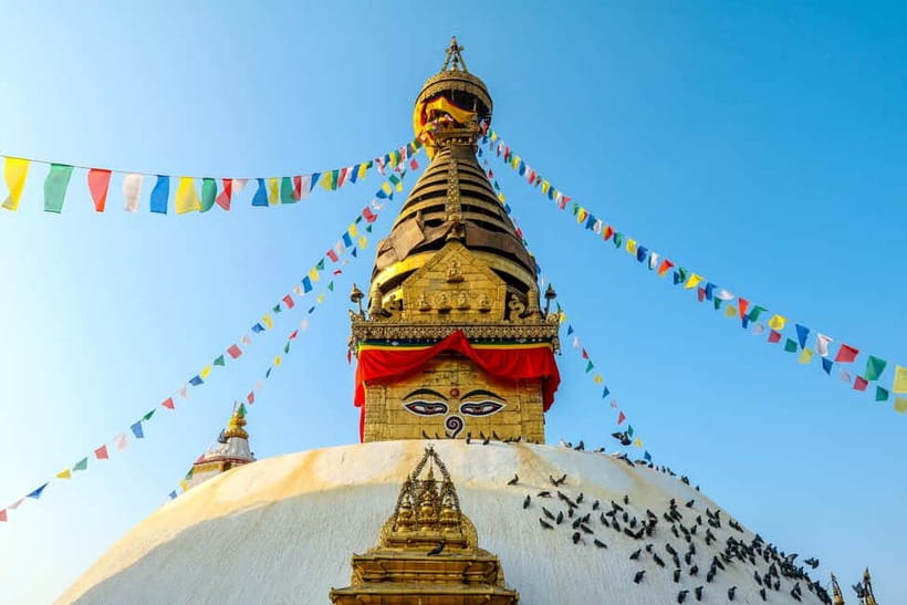 7-Heritage of Kathmandu: At your comfort 1-Day Tour - 3:15 PM: Boudhanath and Little Tibet