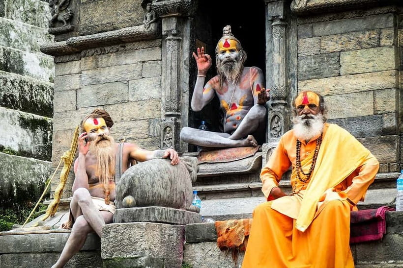 7-Heritage of Kathmandu: At your comfort 1-Day Tour - 4:45 PM: Pashupatinath at the Bagmati River