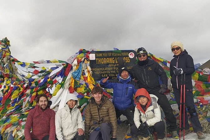 8 Days Private Guided Trekking in Annapurna Circuit with Pickup - Key points to know before booking