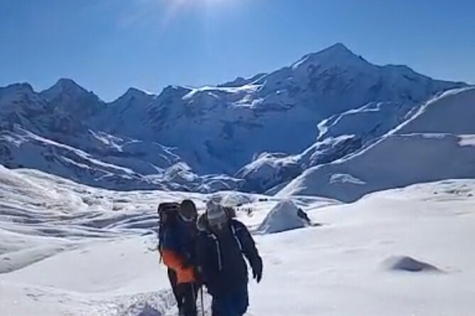 8 Days Private Guided Trekking in Annapurna Circuit with Pickup - Day 2: Forest paths and Annapurna II near Upper Pisang