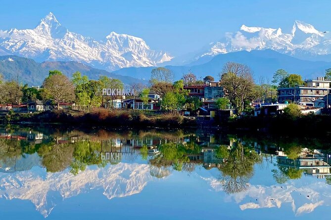 8 Days Tour in Nepal (4 Star Accommodation) - Day 6: Sarangkot, waterfalls, a cave, and a hilltop pagoda