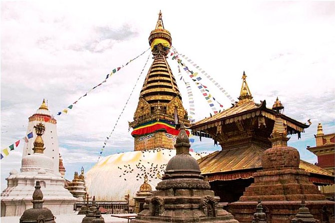 8 Days Tour in Nepal - Kathmandu, Chitwan & Pokhara (3 & 4 Star) - Day 2: Four major Kathmandu sights in one day