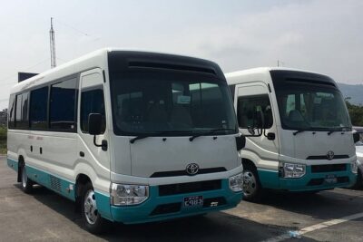 Ac Toyota Coaster Deluxe Coach Kathmandu to Pokhara